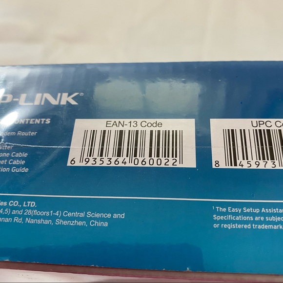 To-link ADSL2+ modem router! Sealed in box - Picture 3 of 4